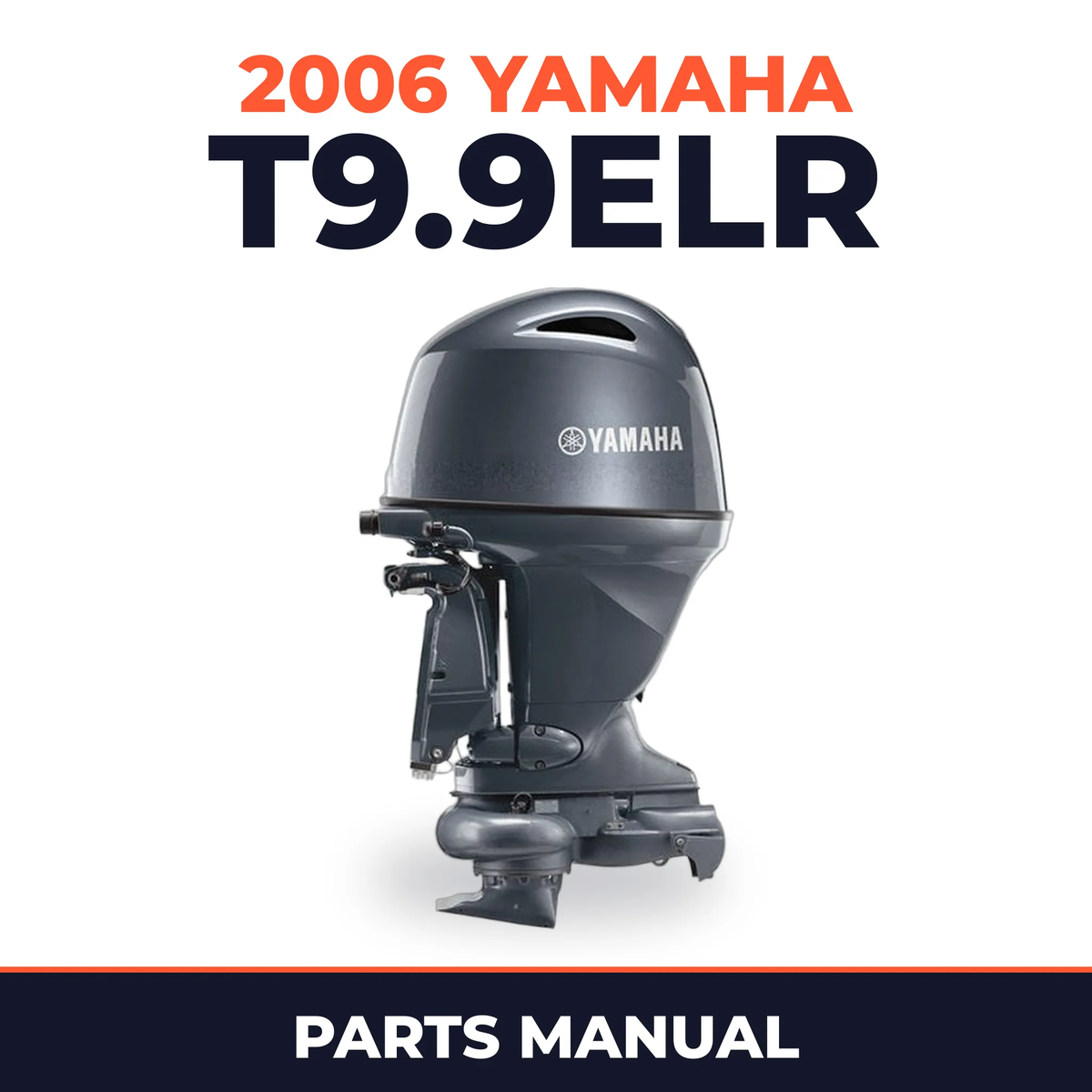 2006 Yamaha T9.9ELR Parts Manual