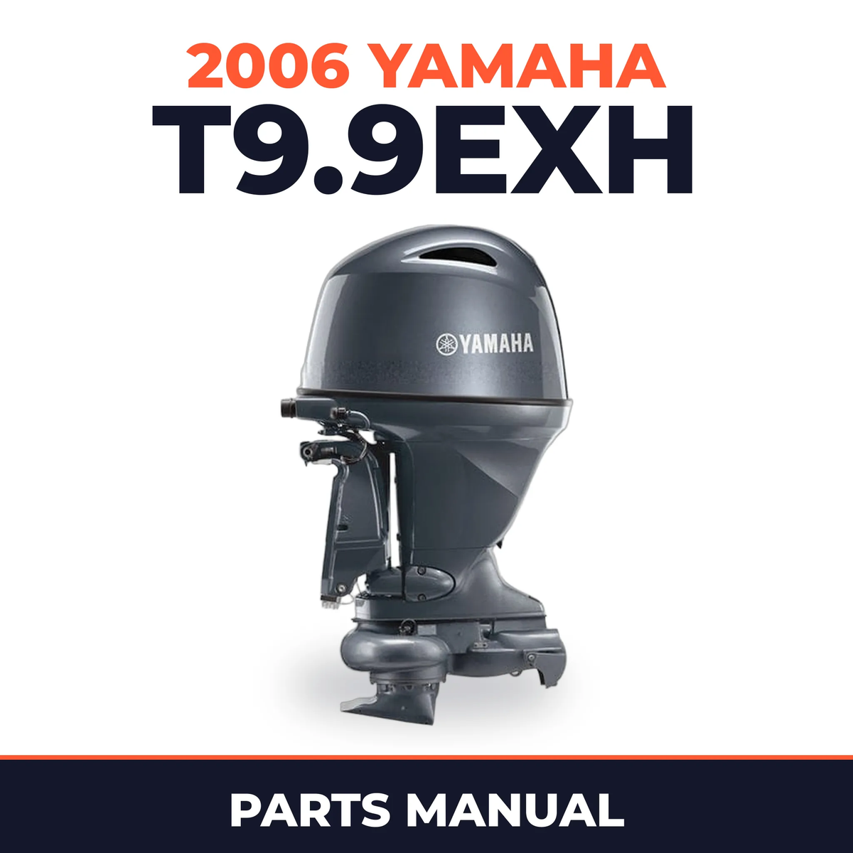 2006 Yamaha T9.9EXH Parts Manual