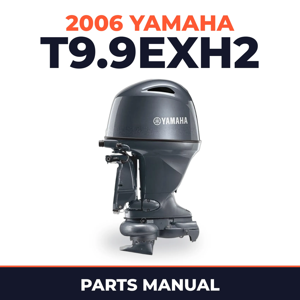 2006 Yamaha T9.9EXH2 Parts Manual