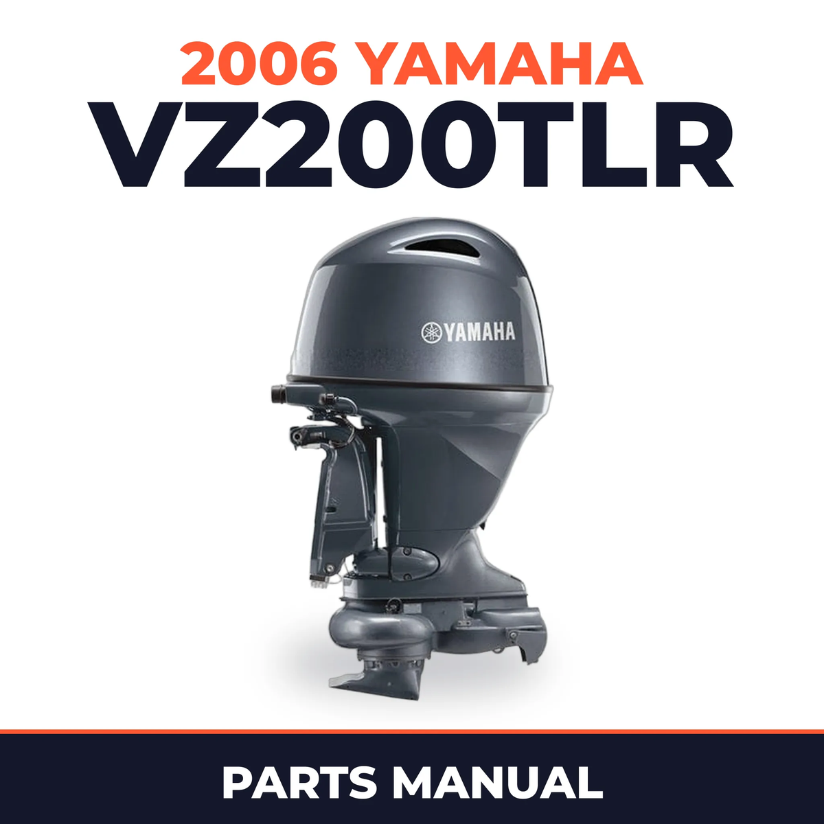 2006 Yamaha VZ200TLR Parts Manual