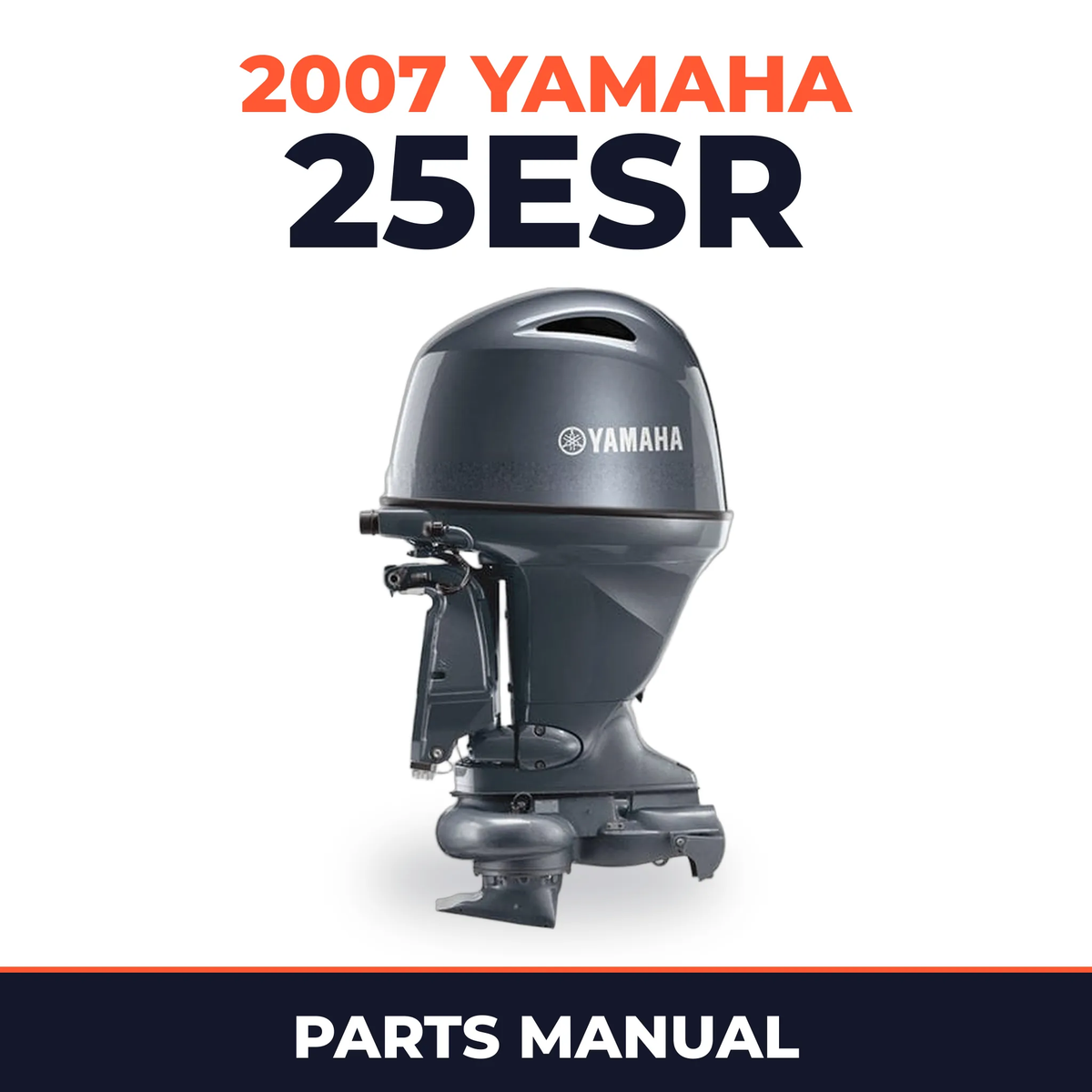 2007 Yamaha 25ESR Parts Manual