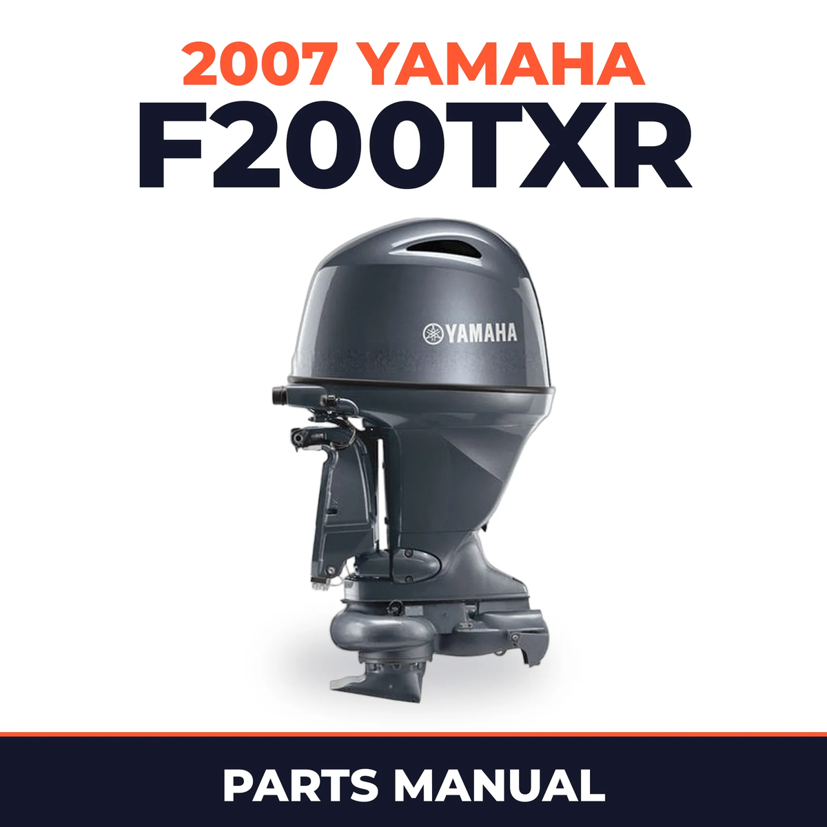 2007 Yamaha F200TXR Parts Manual