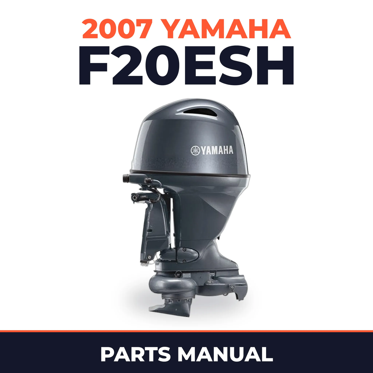 2007 Yamaha F20ESH Parts Manual