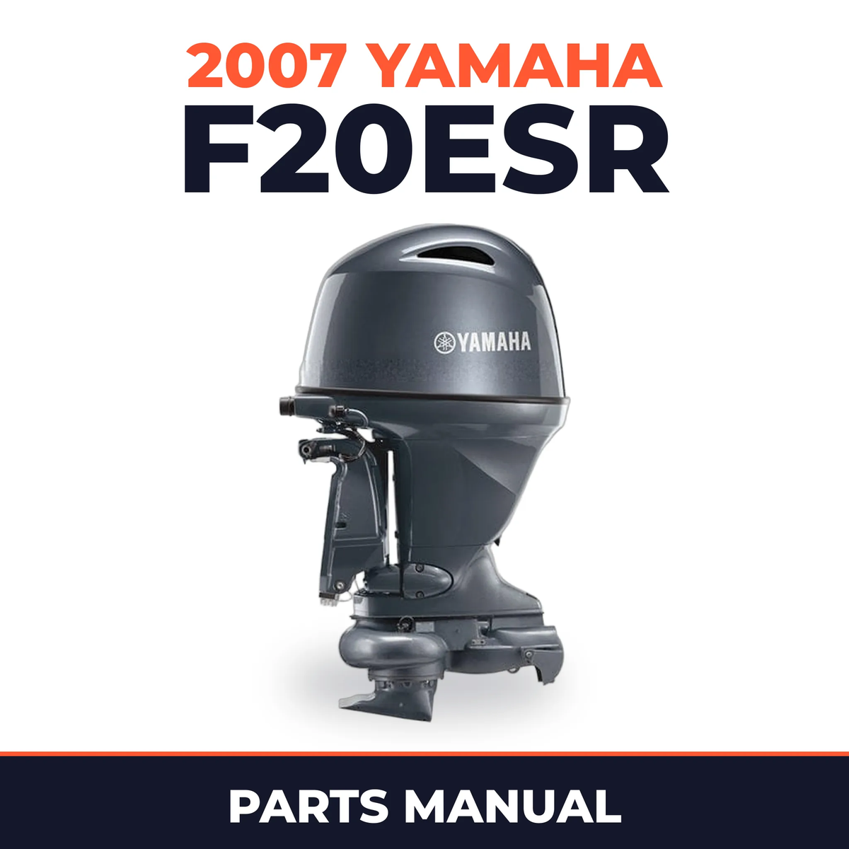 2007 Yamaha F20ESR Parts Manual