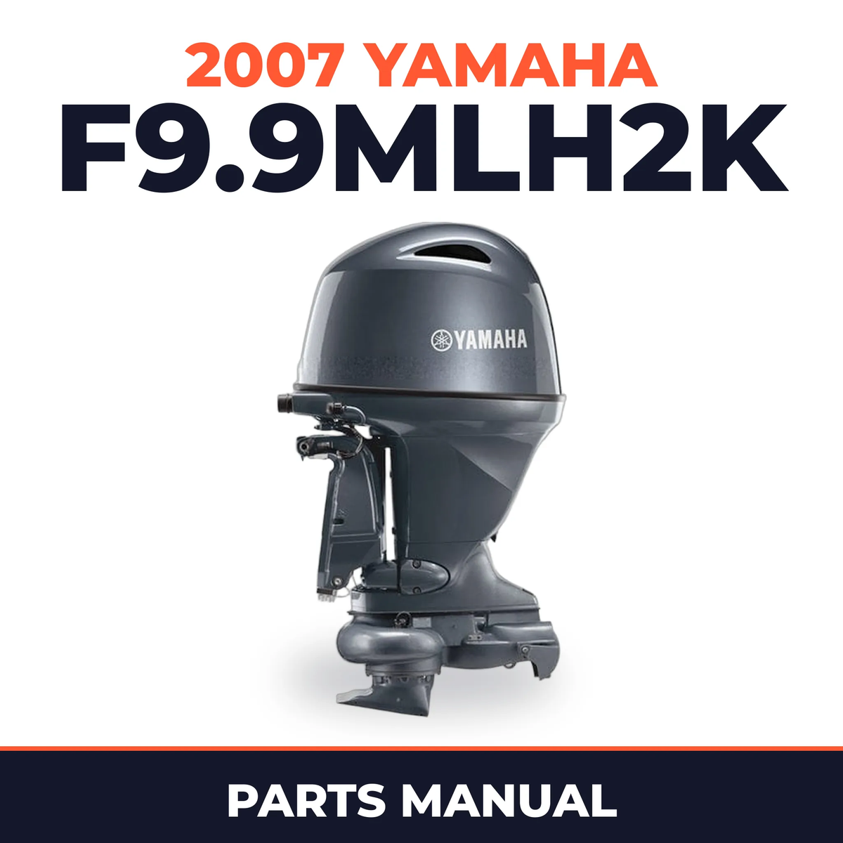 2007 Yamaha F9.9MLH2K Parts Manual
