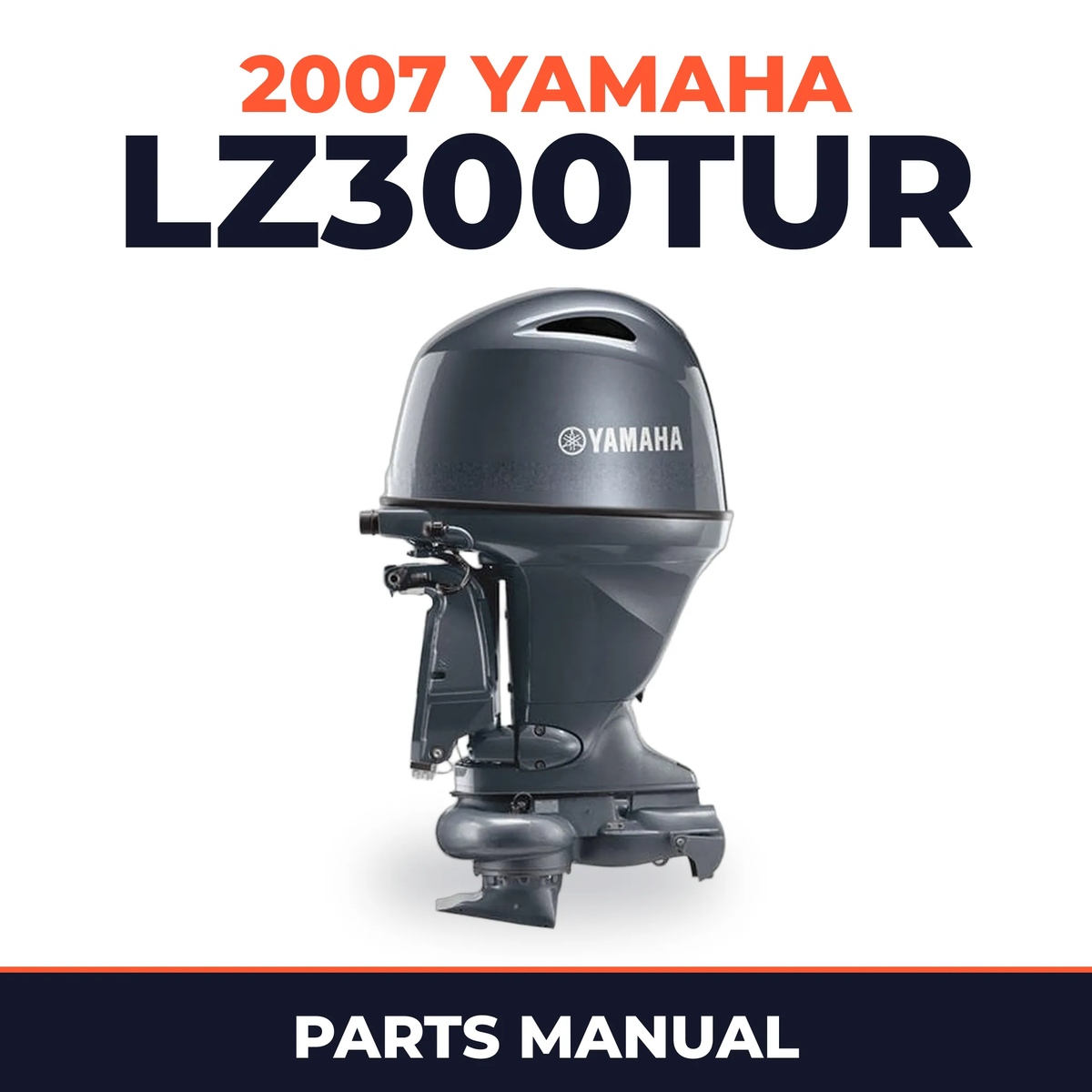 2007 Yamaha LZ300TUR Parts Manual