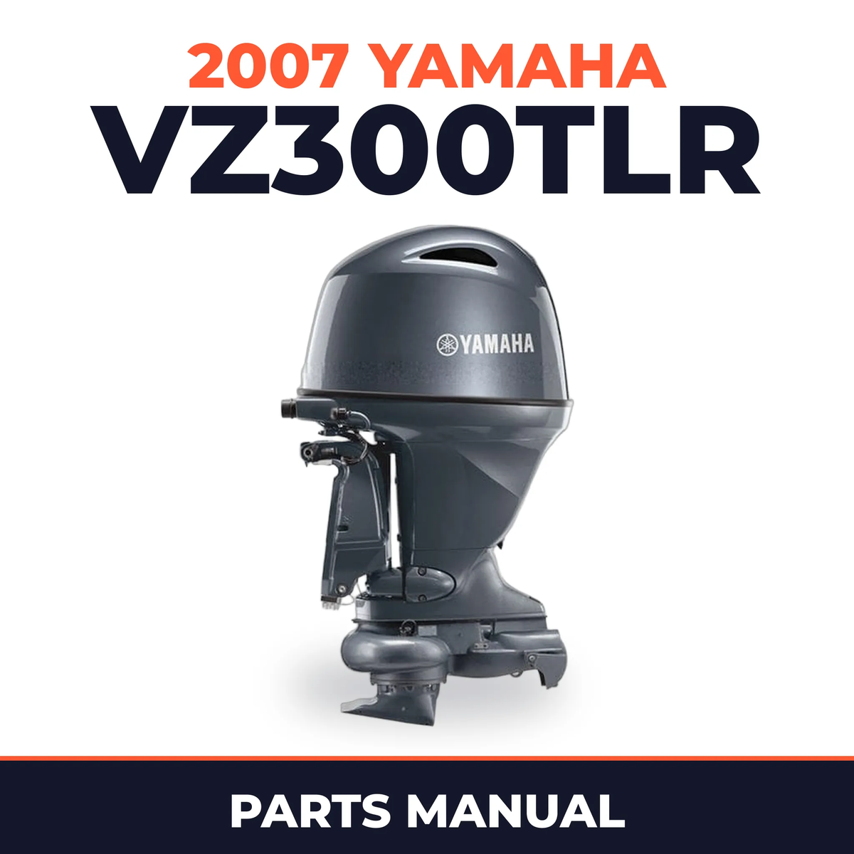 2007 Yamaha VZ300TLR Parts Manual