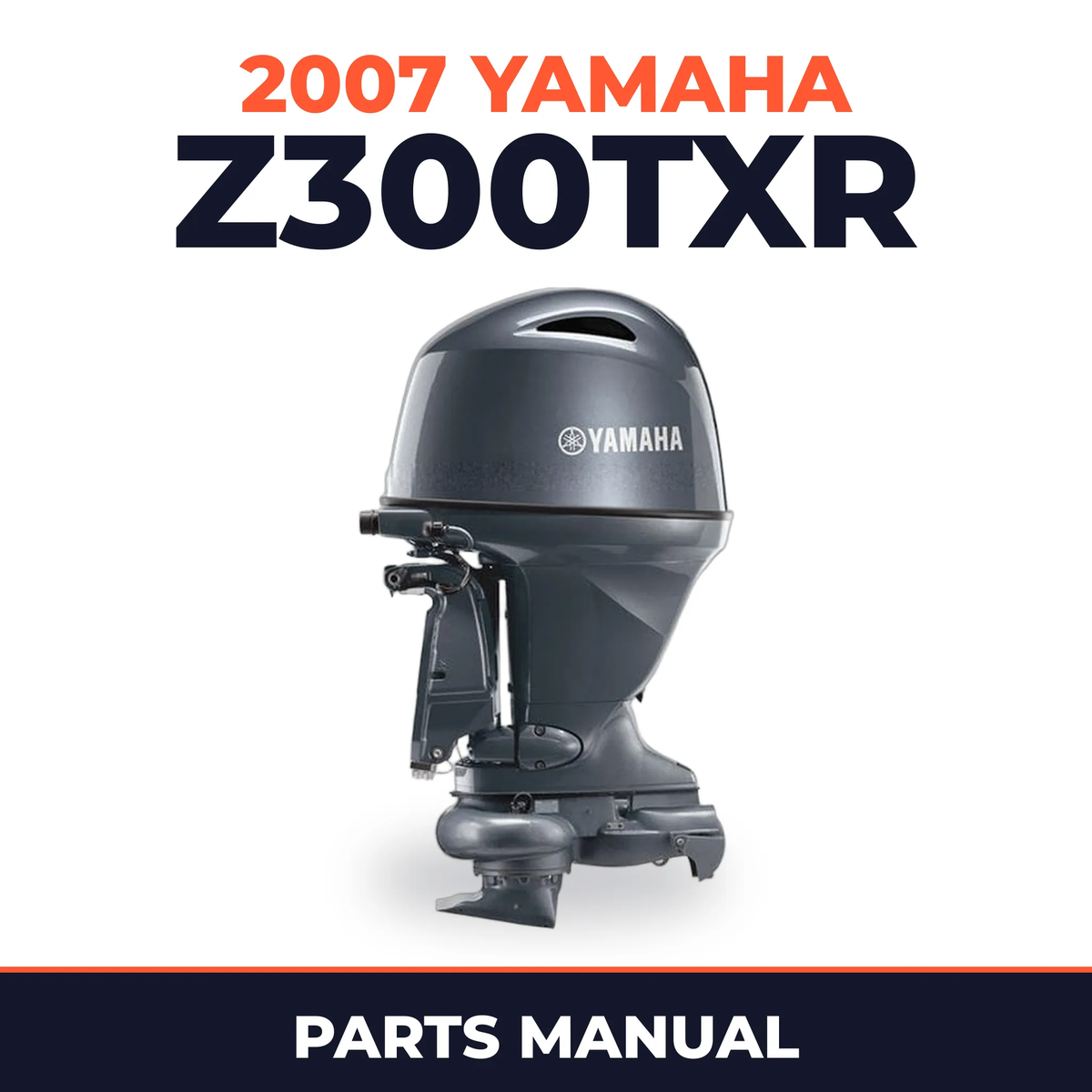 2007 Yamaha Z300TXR Parts Manual