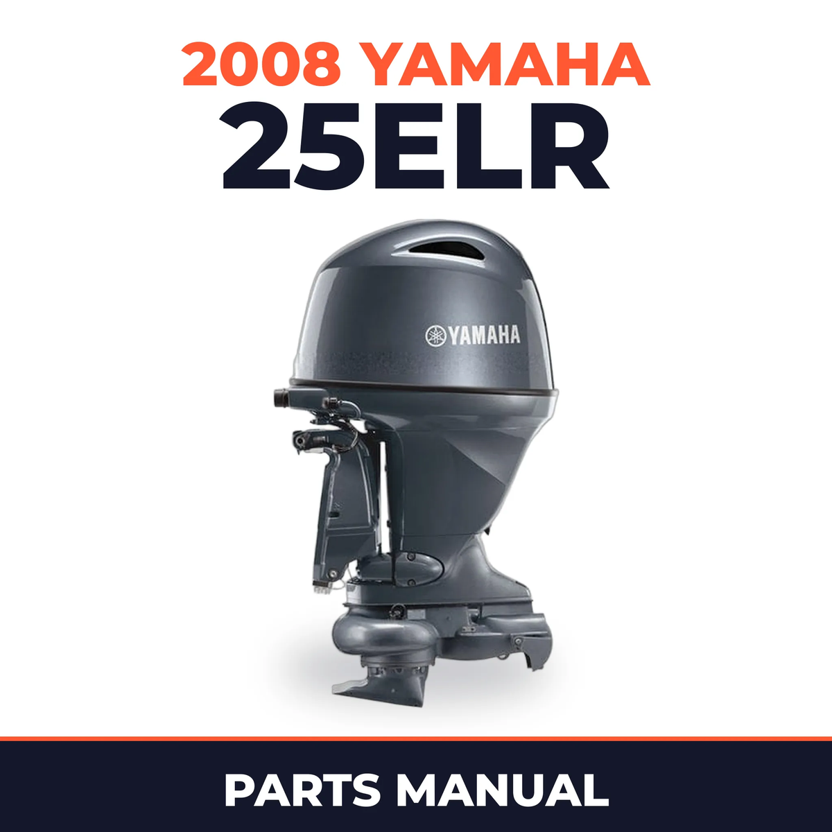2008 Yamaha 25ELR Parts Manual