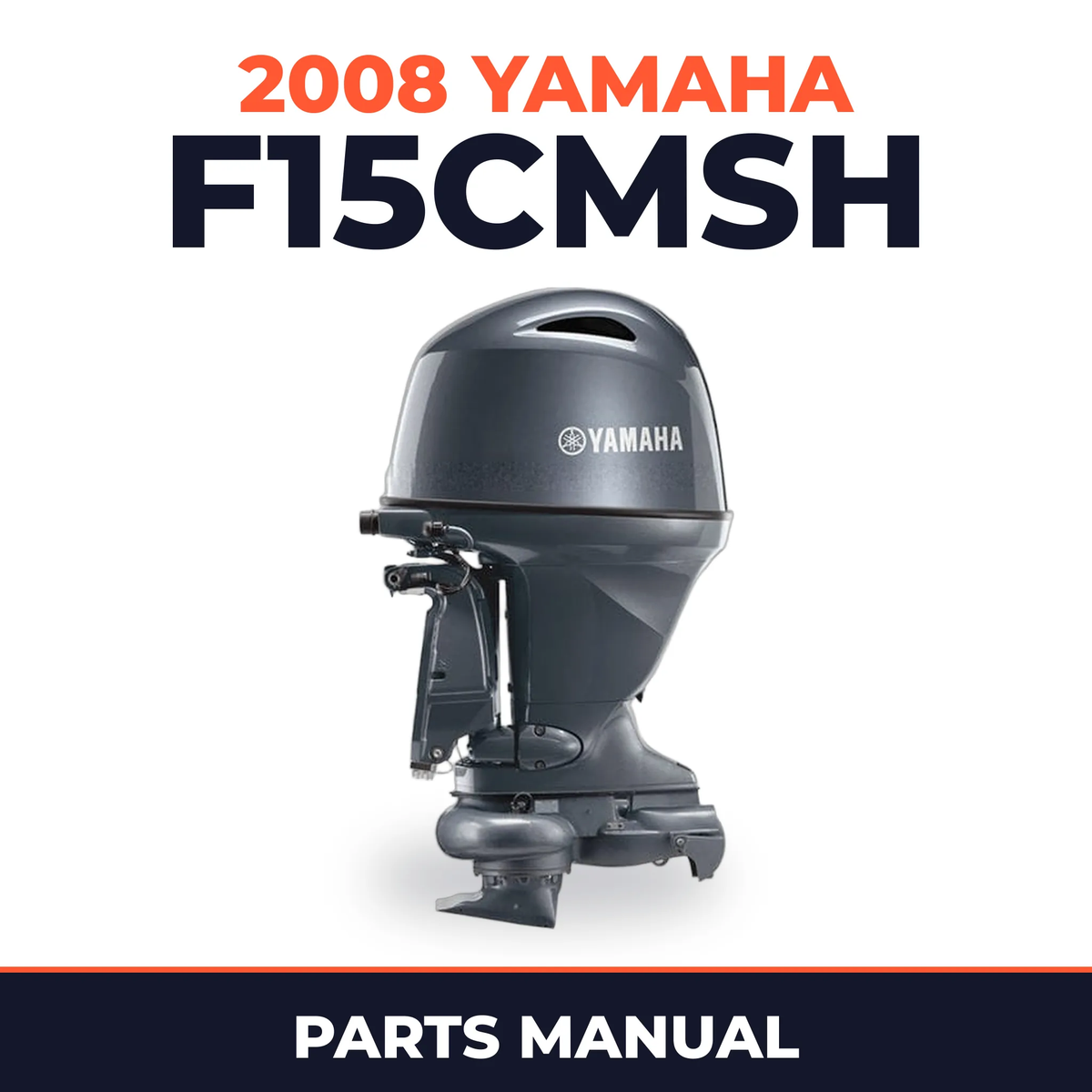 2008 Yamaha F15CMSH Parts Manual