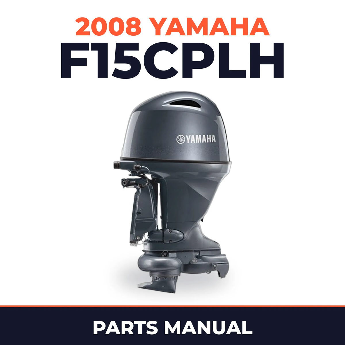 2008 Yamaha F15CPLH Parts Manual