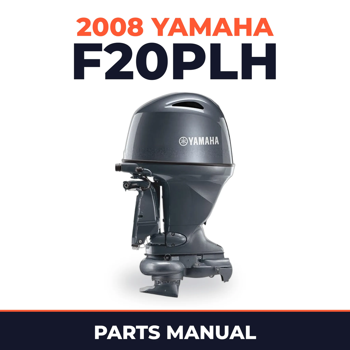 2008 Yamaha F20PLH Parts Manual