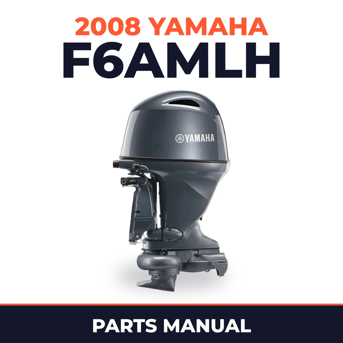 2008 Yamaha F6AMLH Parts Manual