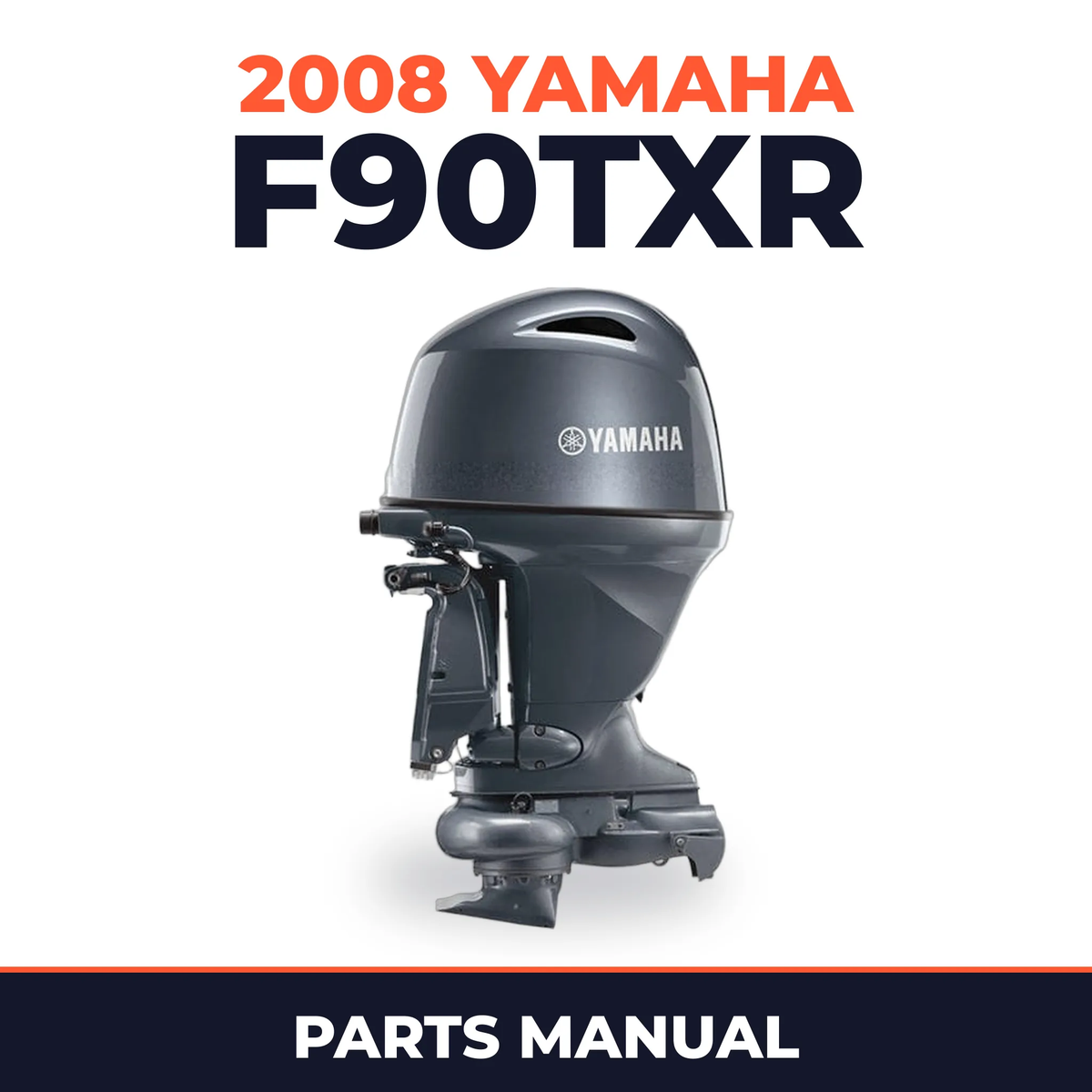2008 Yamaha F90TXR Parts Manual