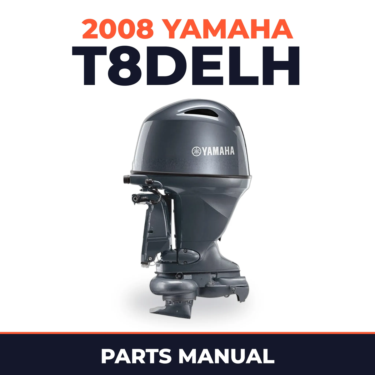 2008 Yamaha T8DELH Parts Manual