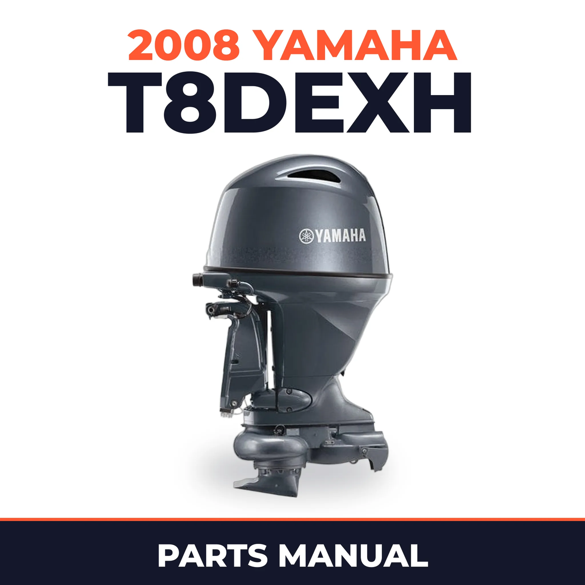 2008 Yamaha T8DEXH Parts Manual