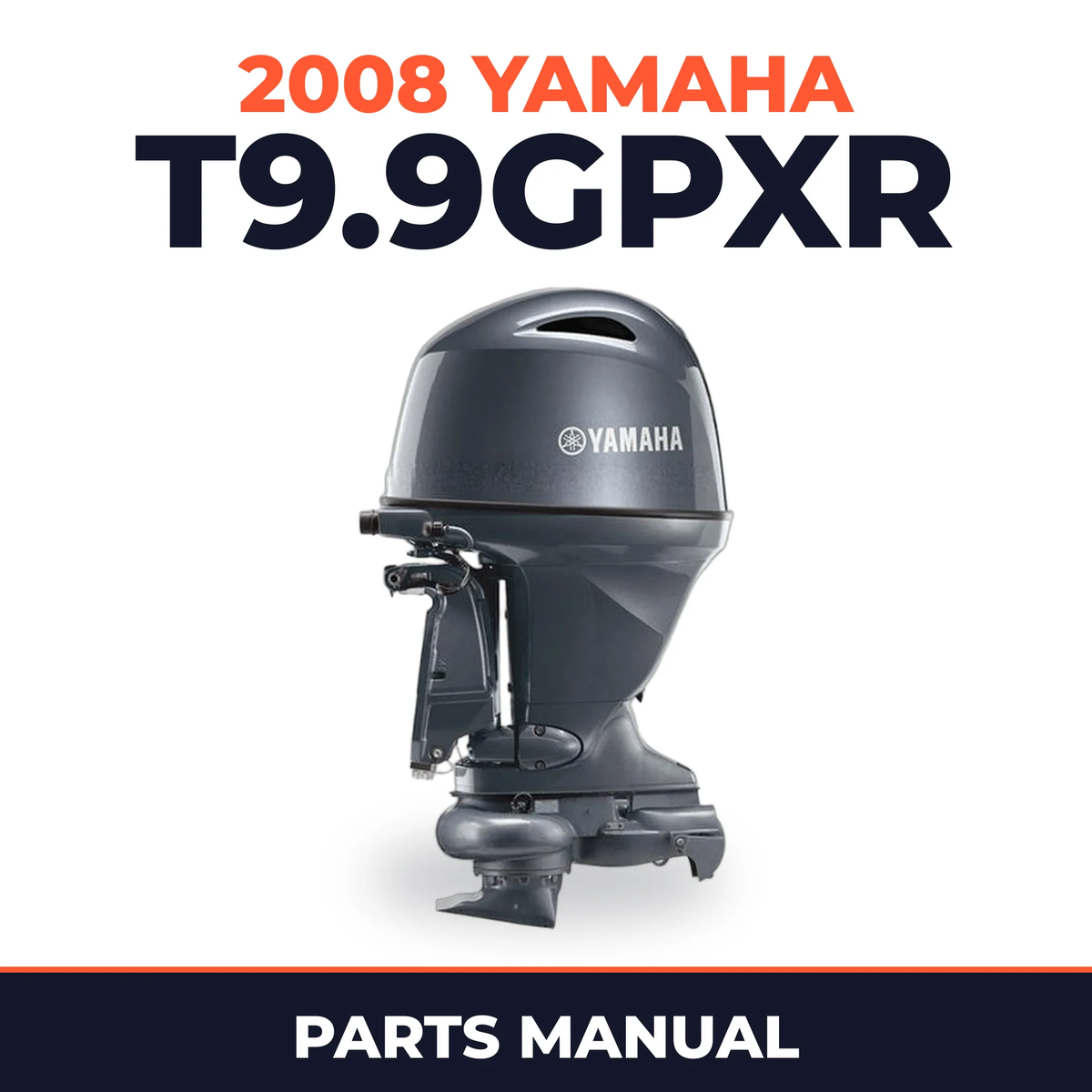 2008 Yamaha T9.9GPXR Parts Manual