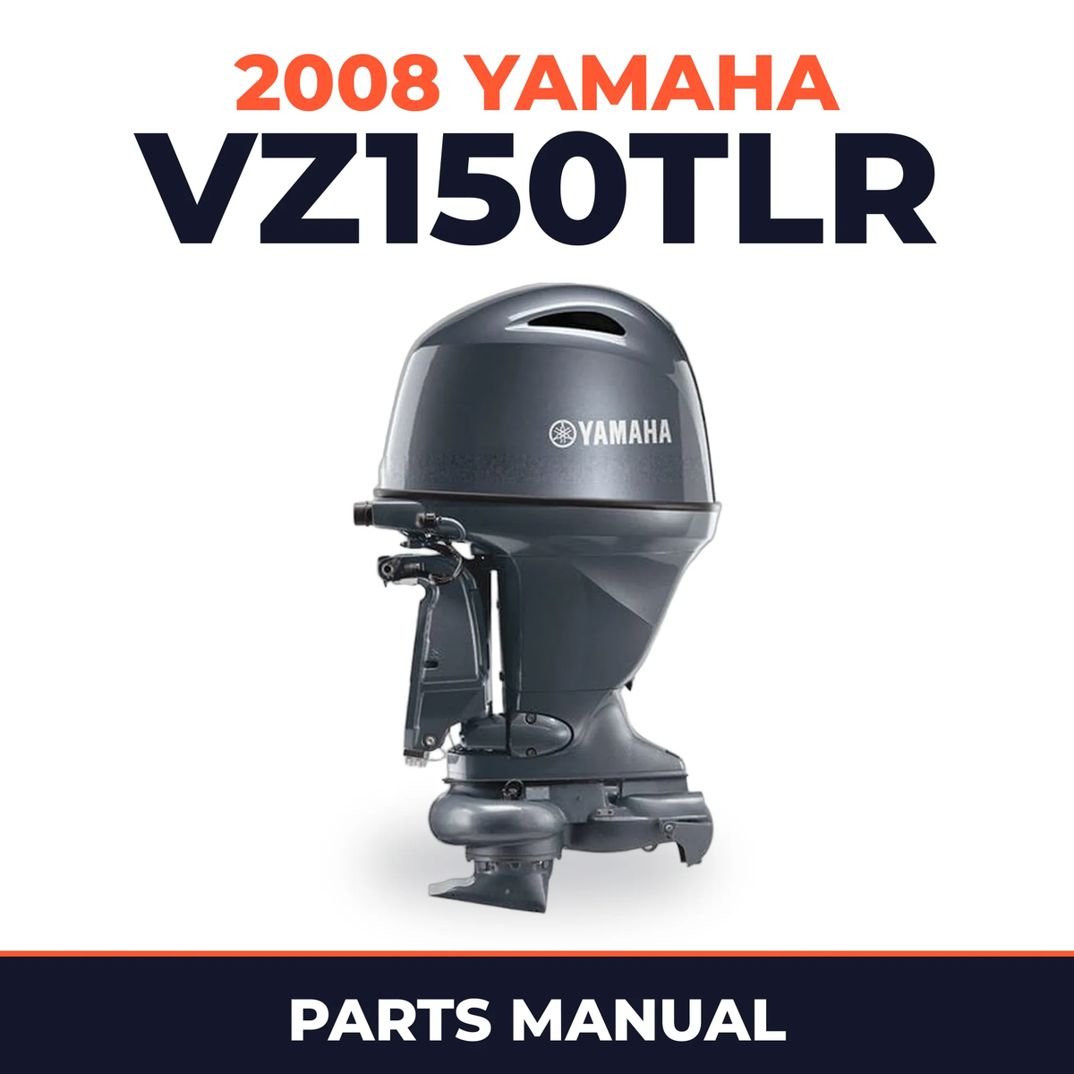 2008 Yamaha VZ150TLR Parts Manual