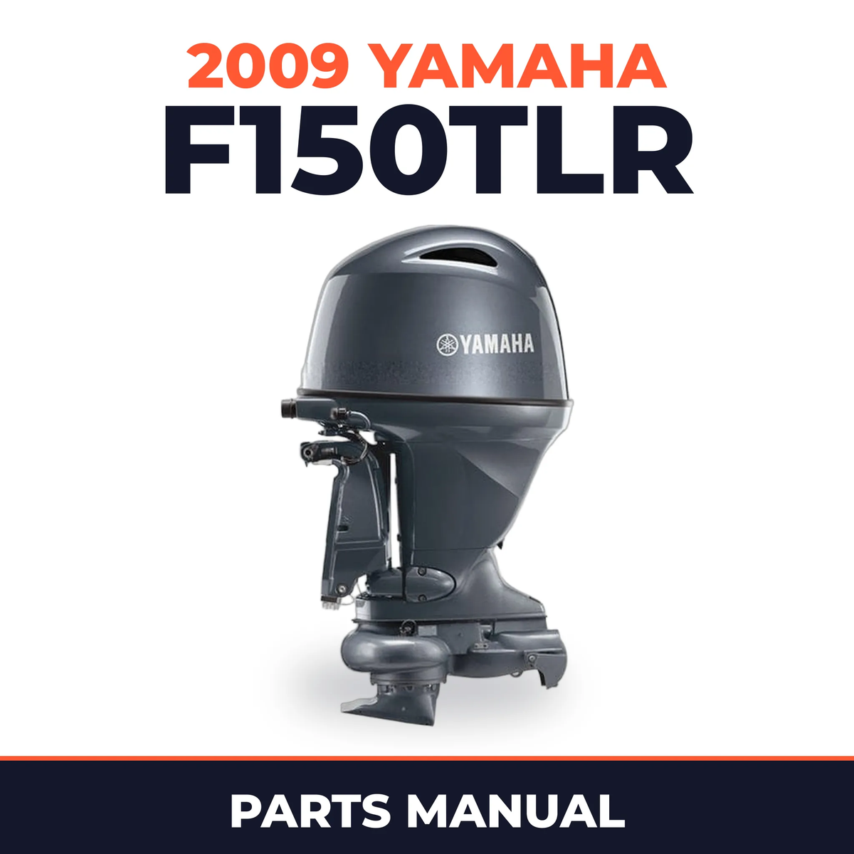 2009 Yamaha F150TLR Parts Manual