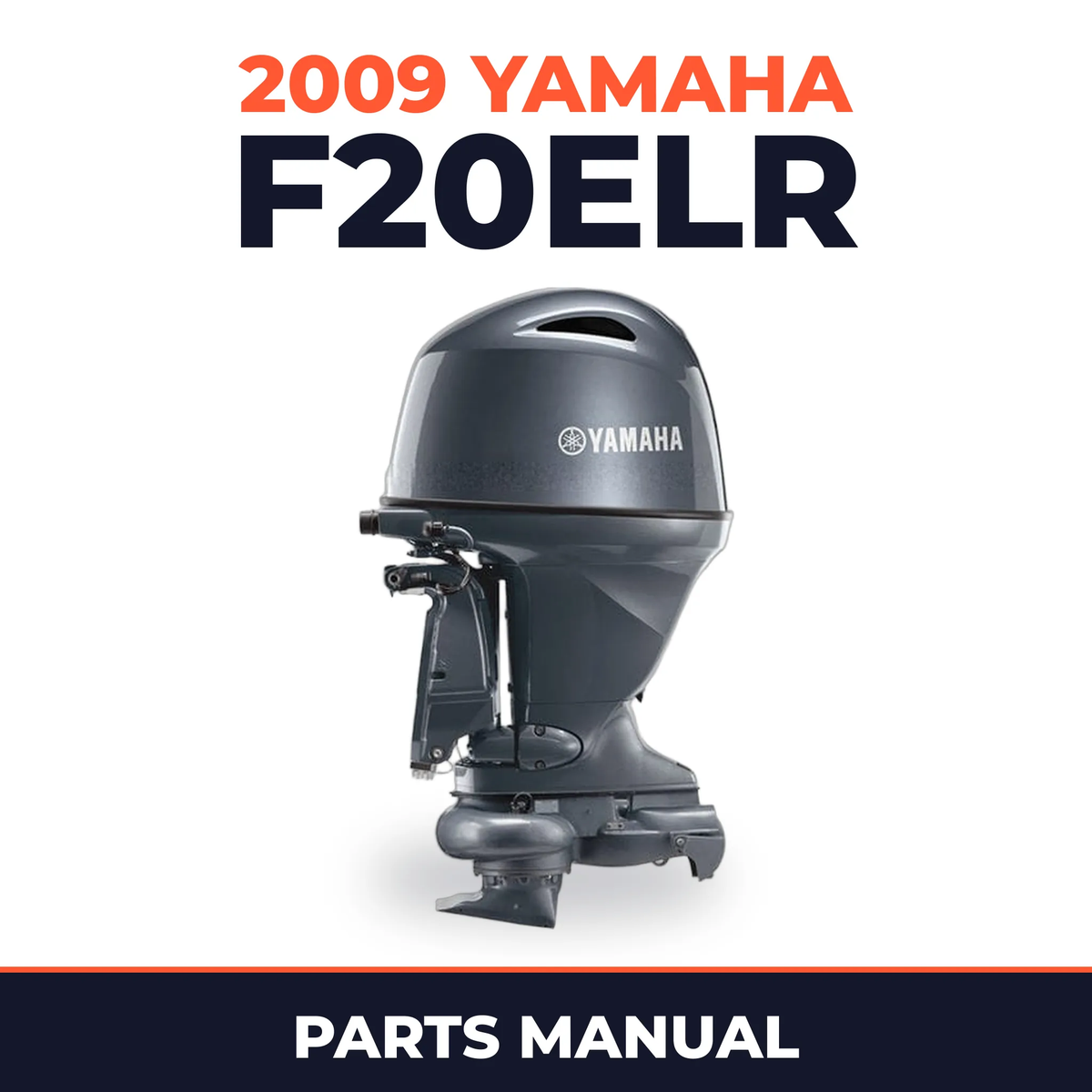 2009 Yamaha F20ELR Parts Manual