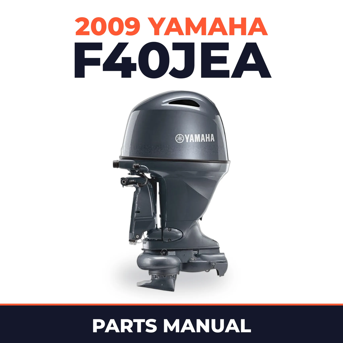 2009 Yamaha F40JEA Parts Manual