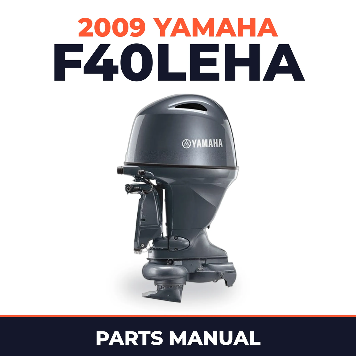 2009 Yamaha F40LEHA Parts Manual