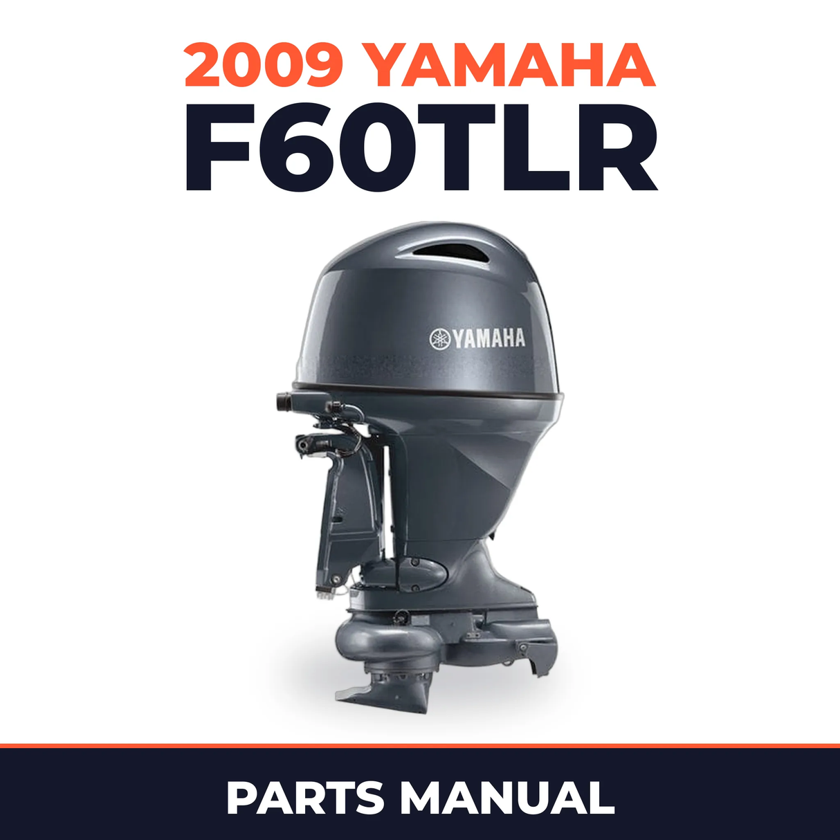 2009 Yamaha F60TLR Parts Manual