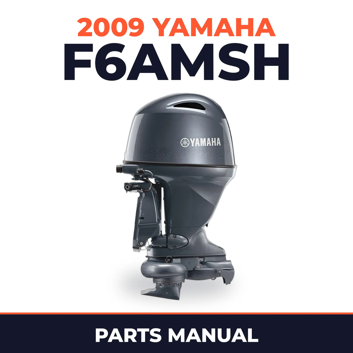 2009 Yamaha F6AMSH Parts Manual