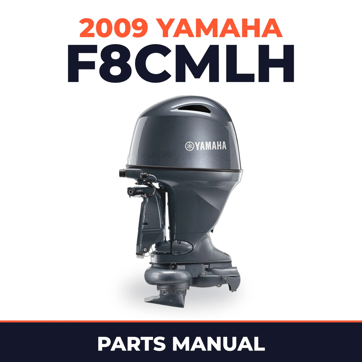 2009 Yamaha F8CMLH Parts Manual