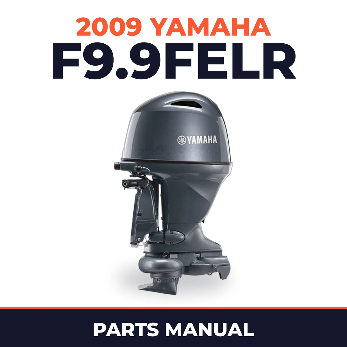 2009 Yamaha F9.9FELR Parts Manual