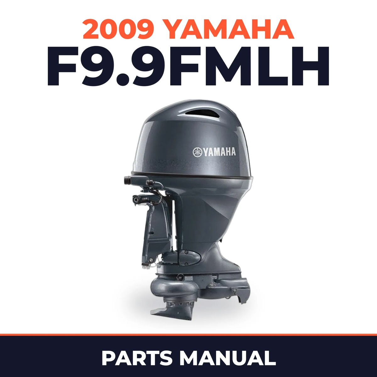 2009 Yamaha F9.9FMLH Parts Manual