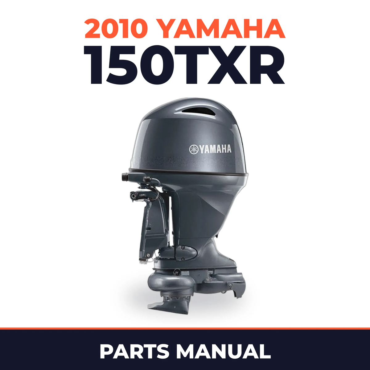 2010 Yamaha 150TXR Parts Manual