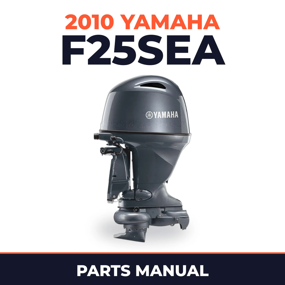 2010 Yamaha F25SEA Parts Manual