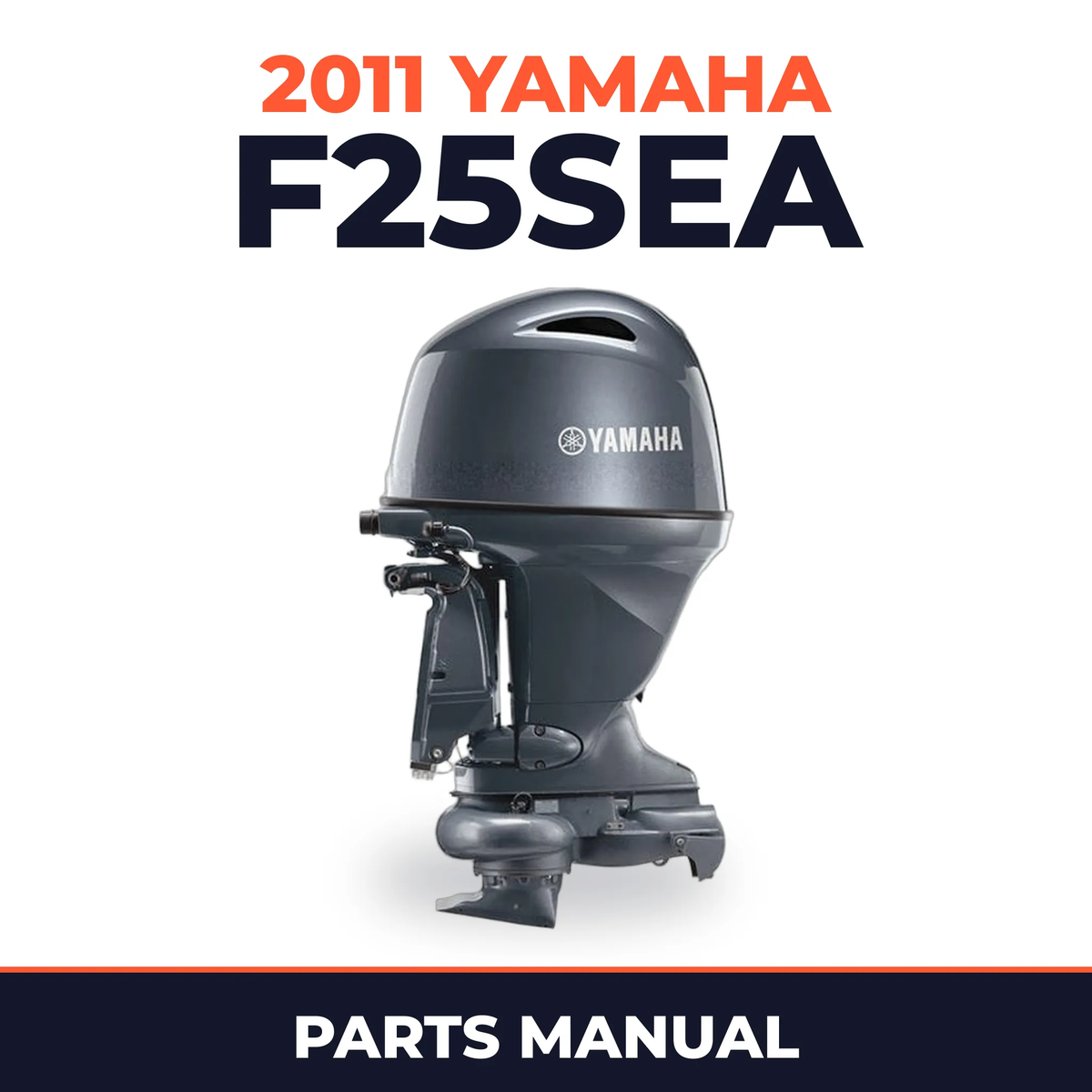 2011 Yamaha F25SEA Parts Manual