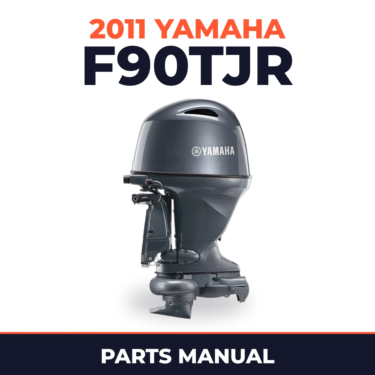 2011 Yamaha F90TJR Parts Manual