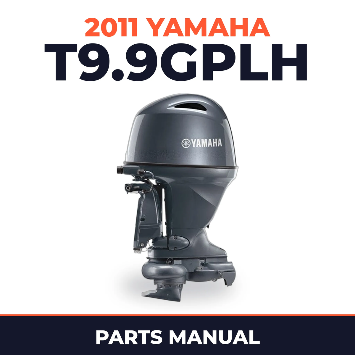 2011 Yamaha T9.9GPLH Parts Manual