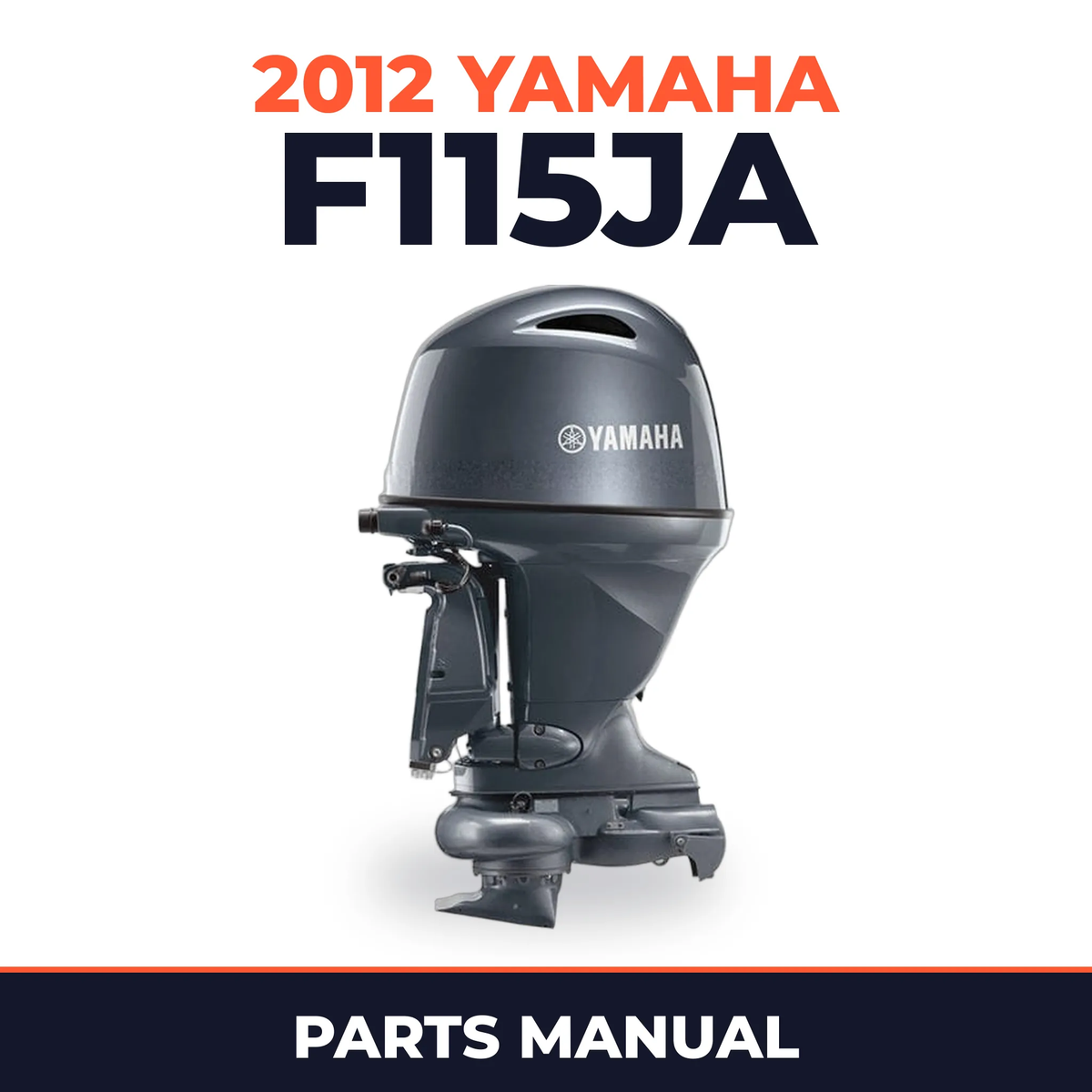 2012 Yamaha F115JA_0611 Parts Manual