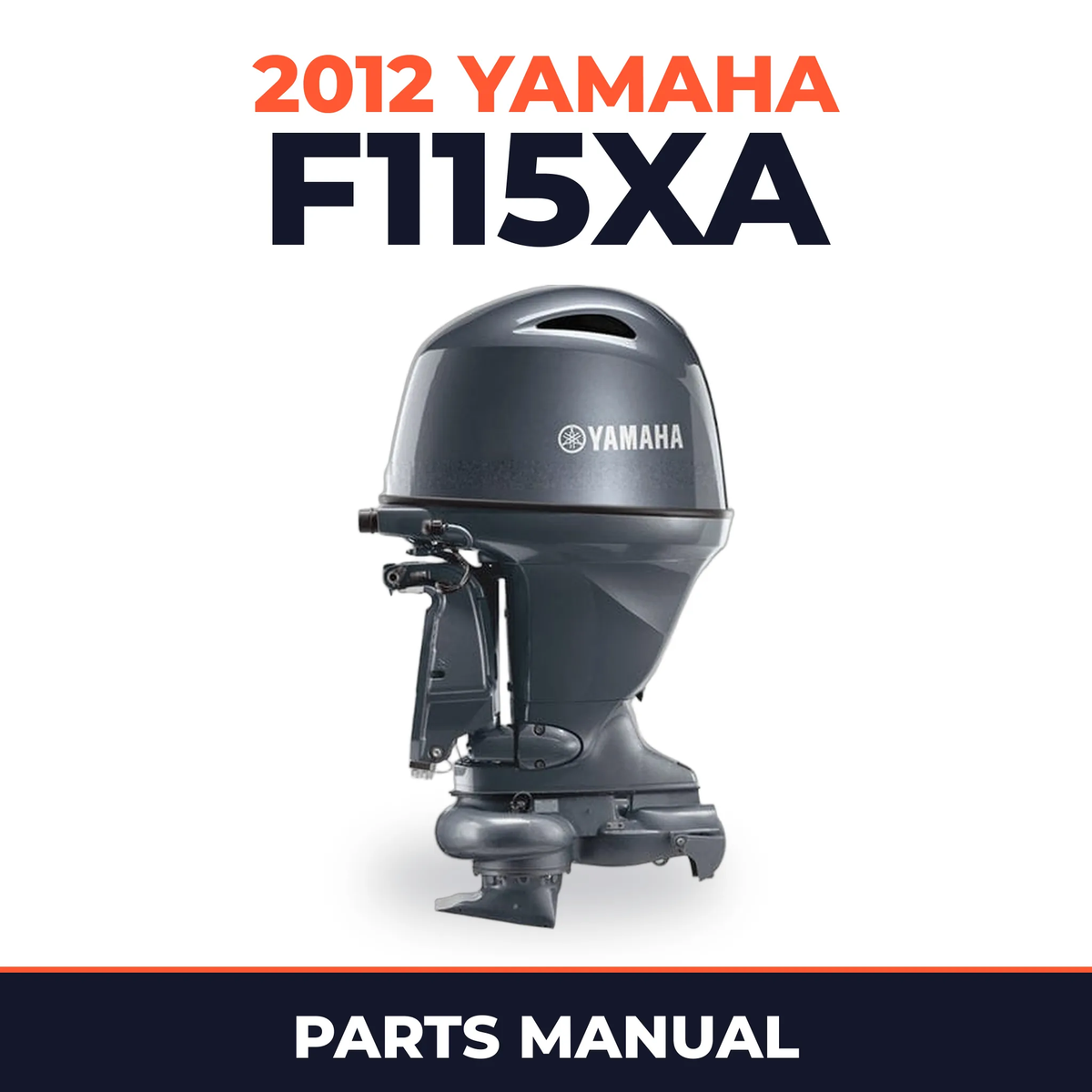 2012 Yamaha F115XA_0112 Parts Manual