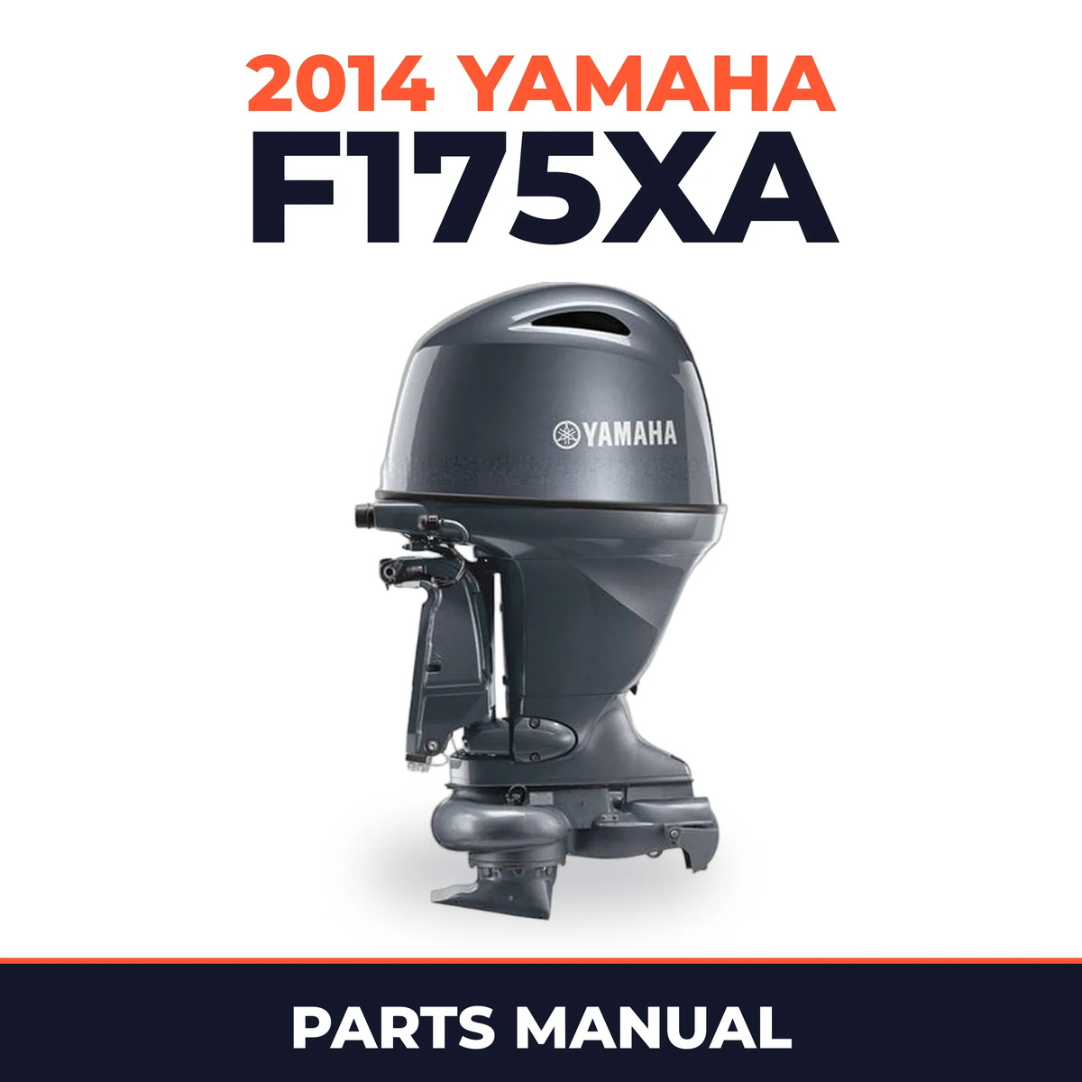 2014 Yamaha F175XA Parts Manual