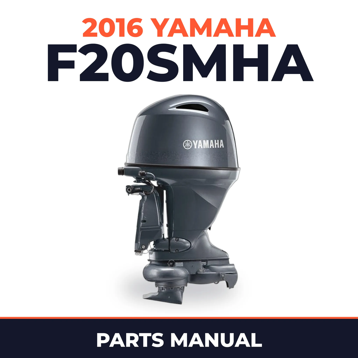 2016 Yamaha F20SMHA Parts Manual