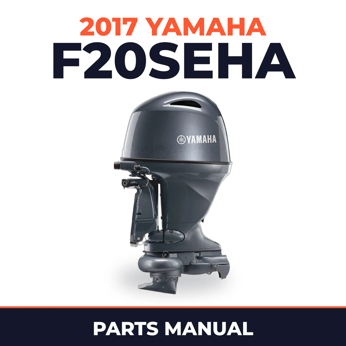 2017 Yamaha F20SEHA Parts Manual