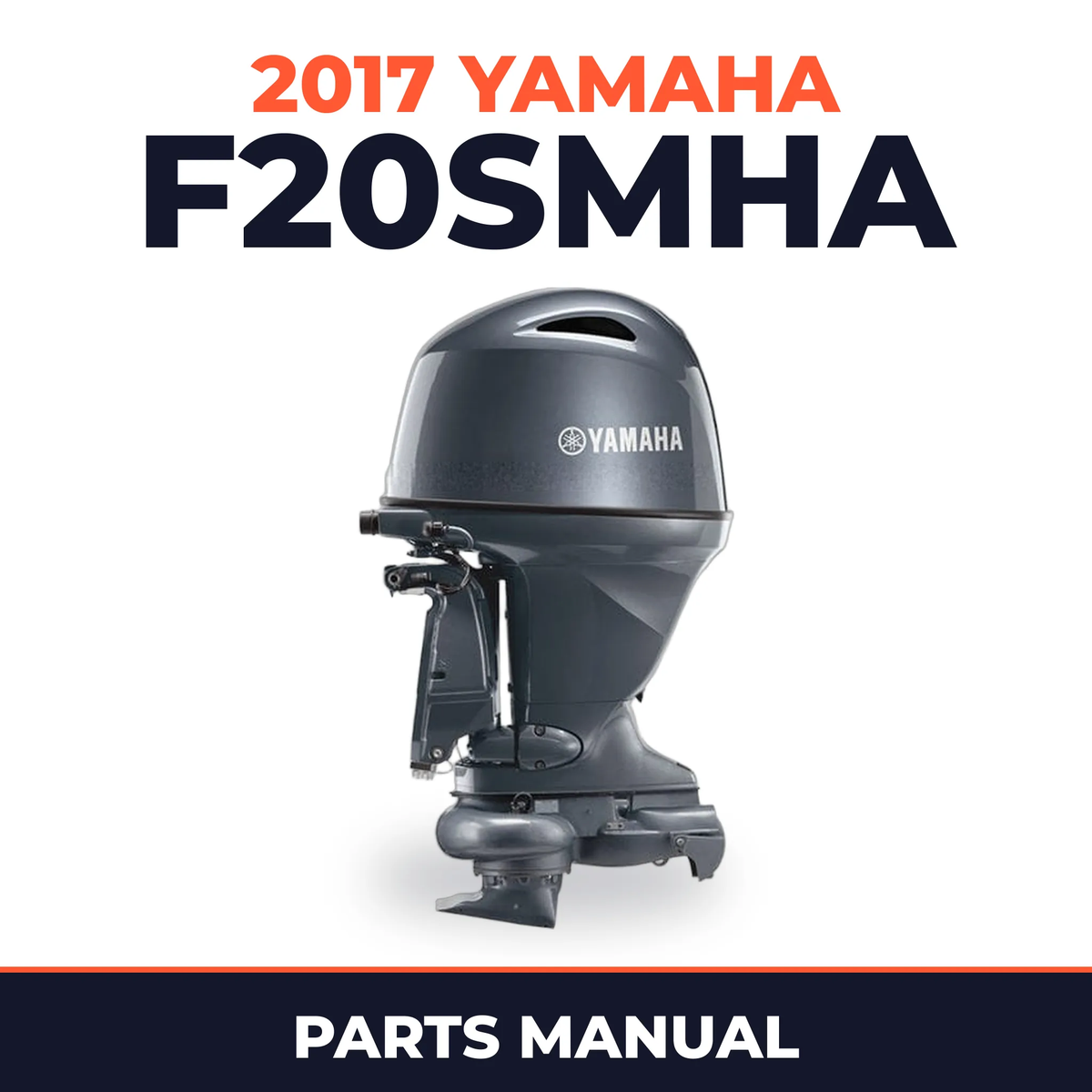 2017 Yamaha F20SMHA Parts Manual
