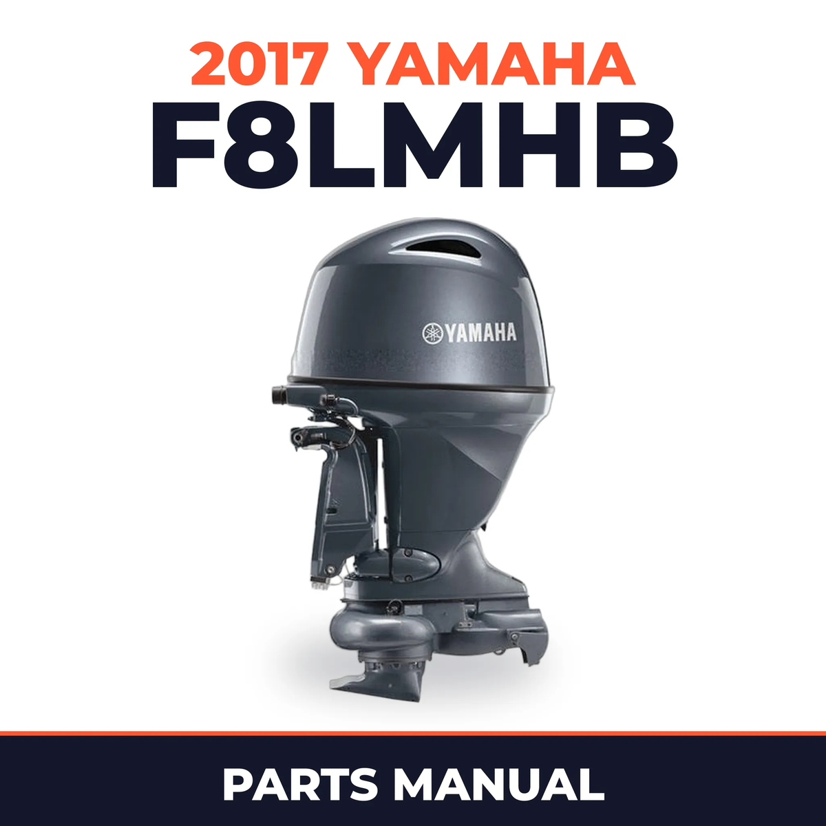 2017 Yamaha F8LMHB Parts Manual