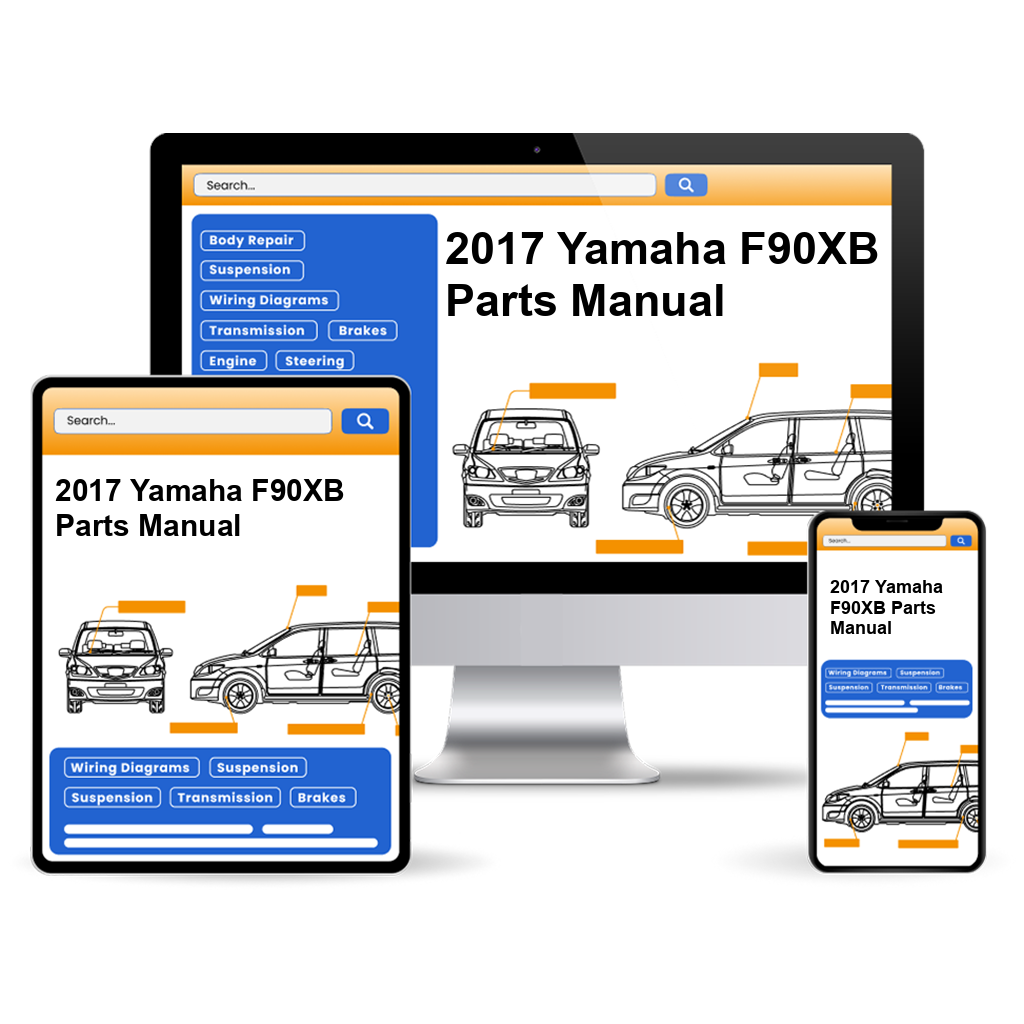 2017 Yamaha F90XB Parts Manual