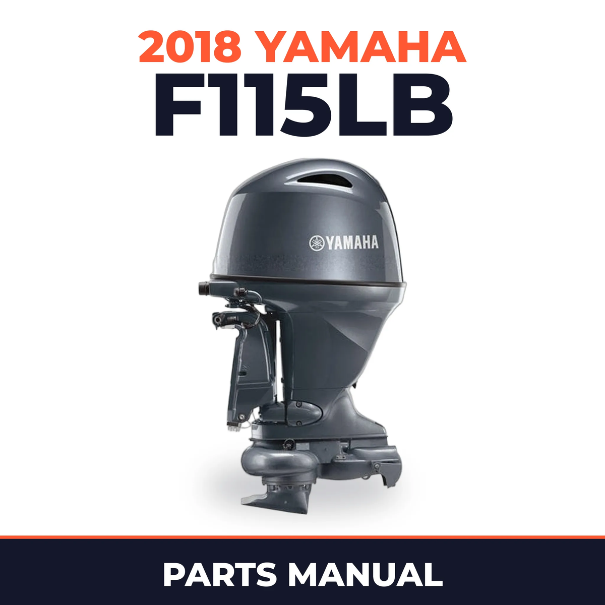 2018 Yamaha F115LB Parts Manual