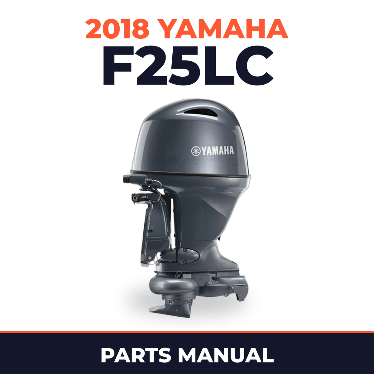 2018 Yamaha F25LC Parts Manual