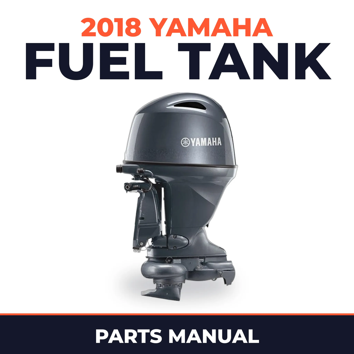 2018 Yamaha FUEL TANK Parts Manual