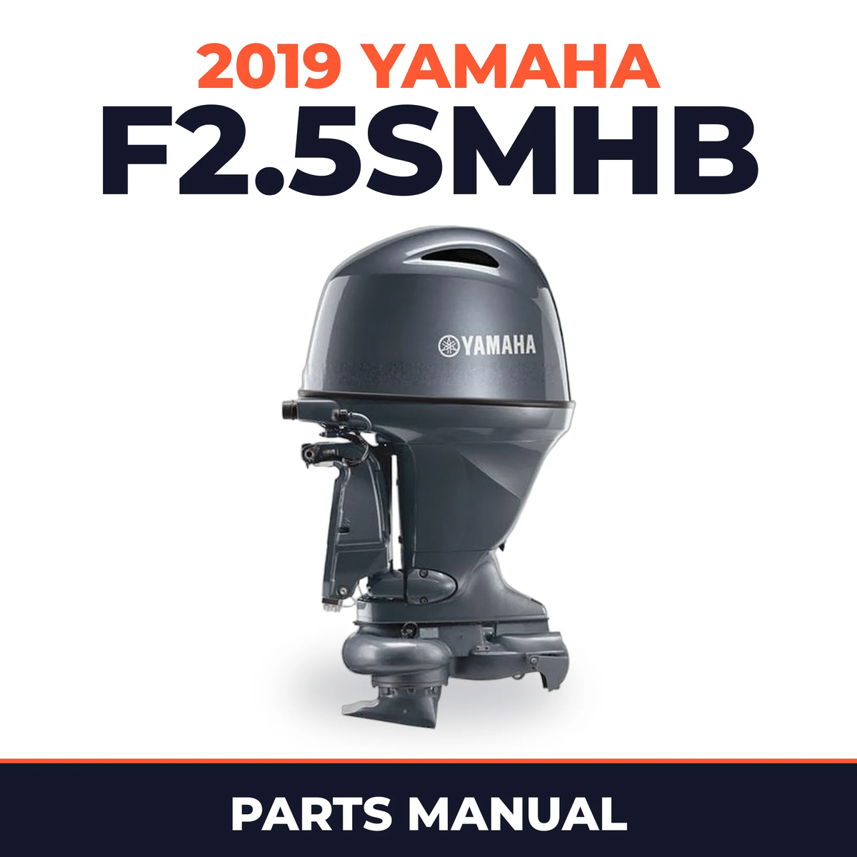 2019 Yamaha F2.5SMHB Parts Manual