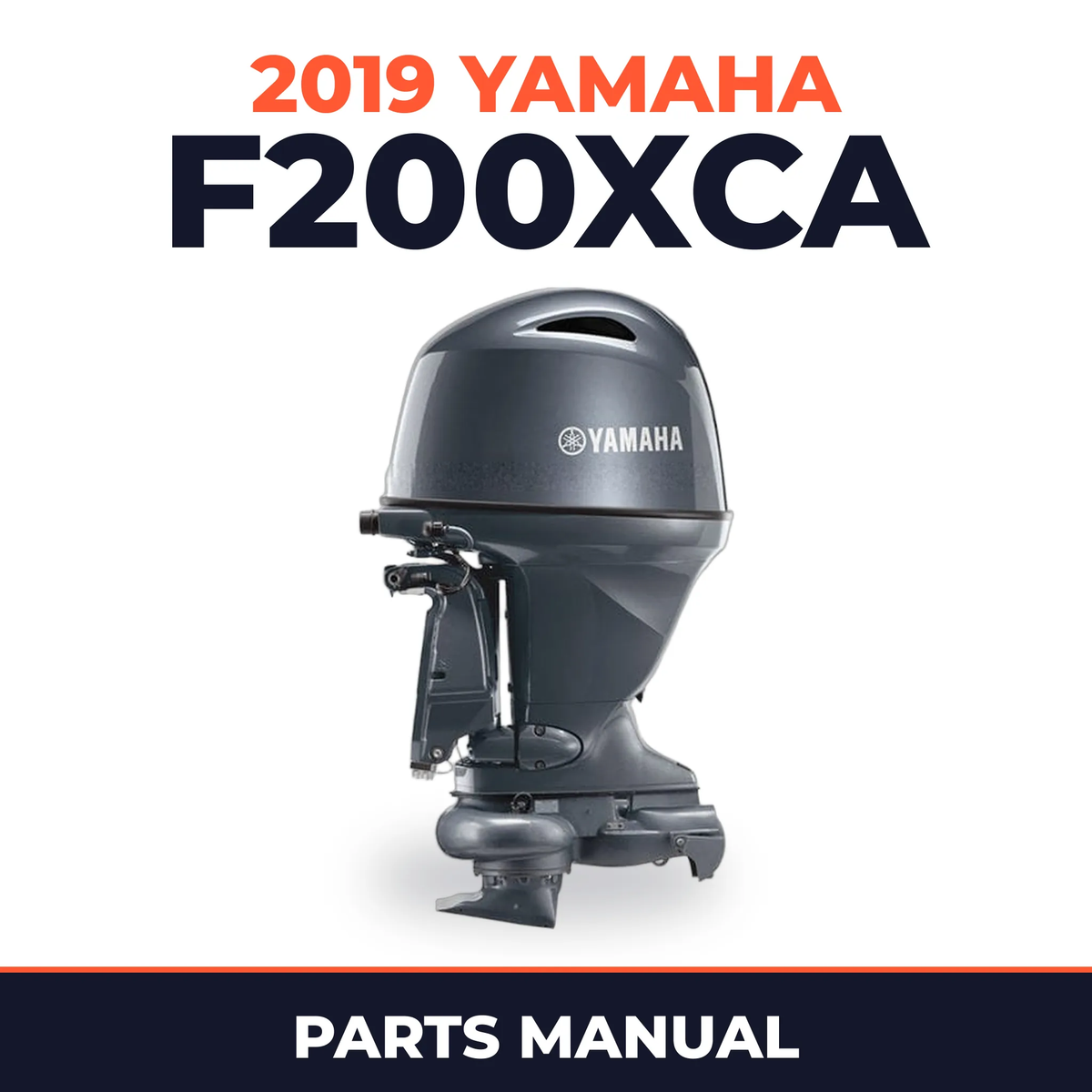 2019 Yamaha F200XCA Parts Manual