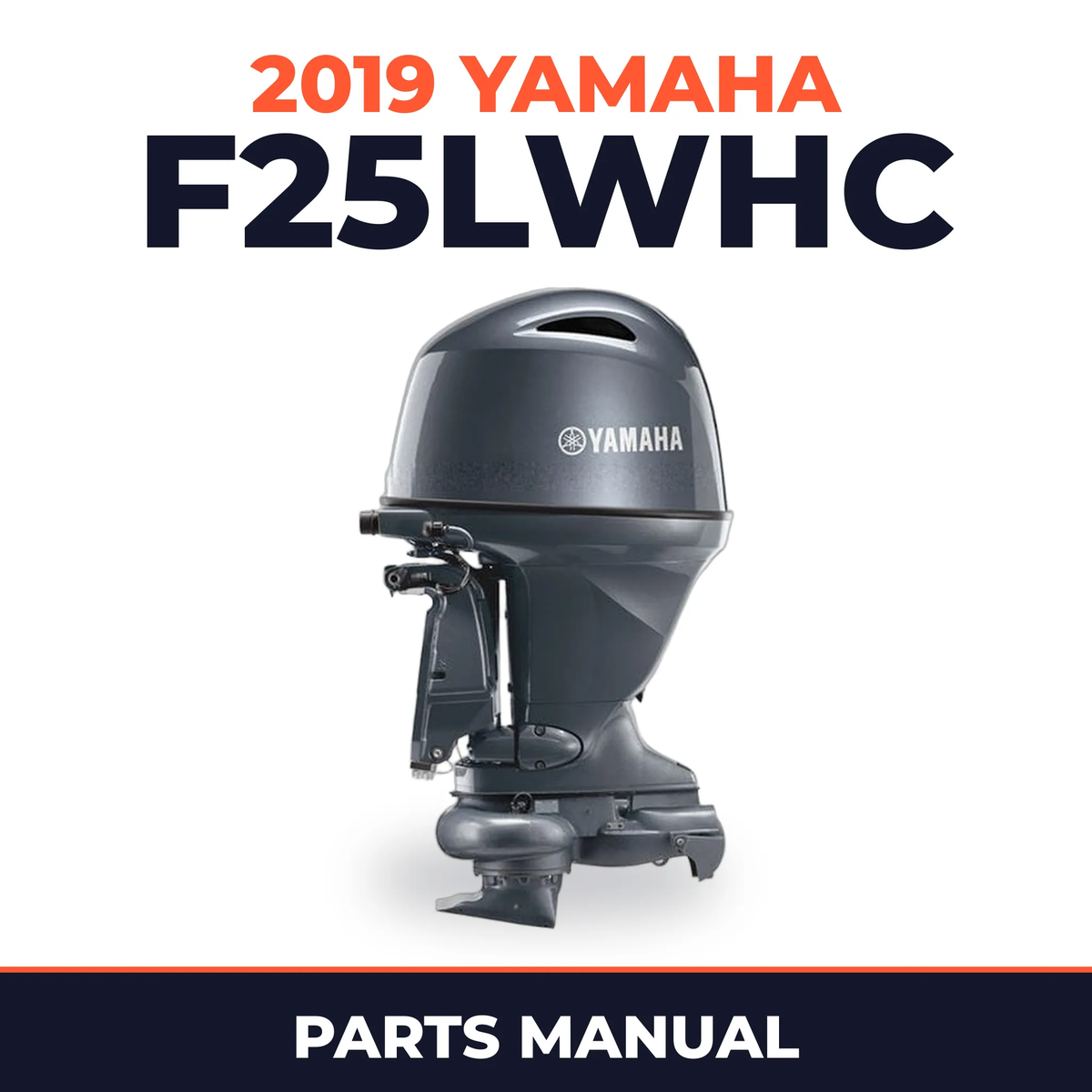 2019 Yamaha F25LWHC Parts Manual